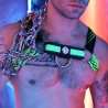 Breedwell Harnais Revolution Vert neon